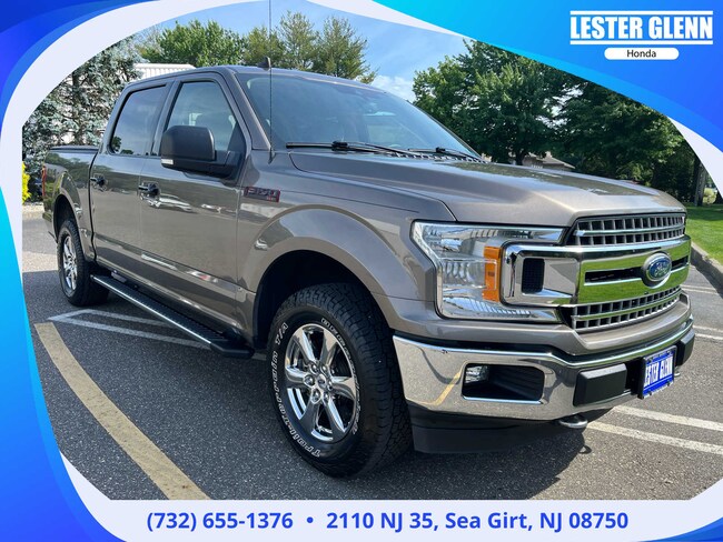 2020 Ford F-150 XLT 4WD Supercrew 5.5 Box 4WD SuperCrew 5.5 Box
