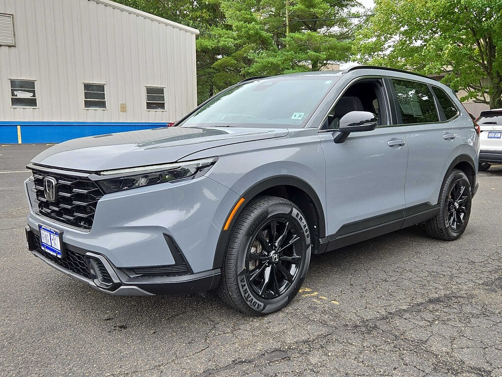 Certified 2024 Honda CR-V Hybrid Sport AWD