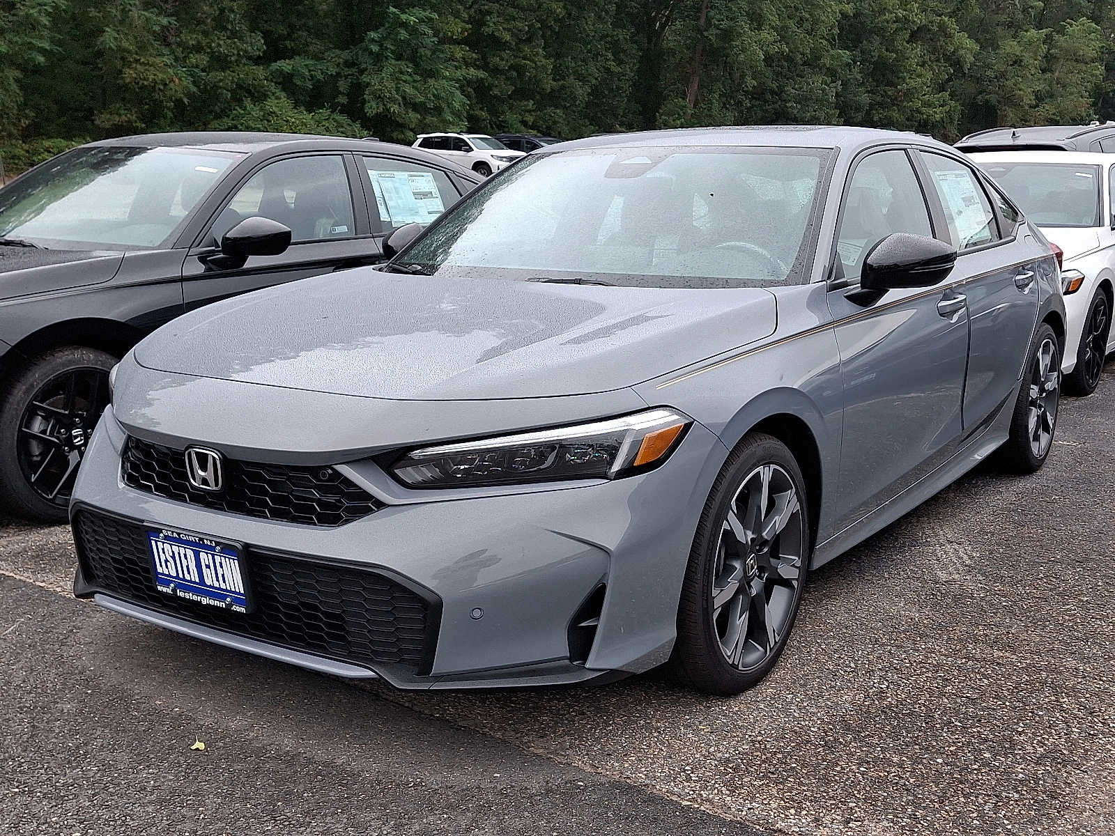 2026 Honda Civic Sport Touring's photo