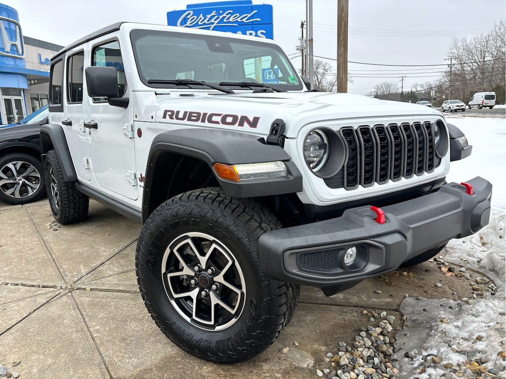 Used 2024 Jeep Wrangler Rubicon 4x4