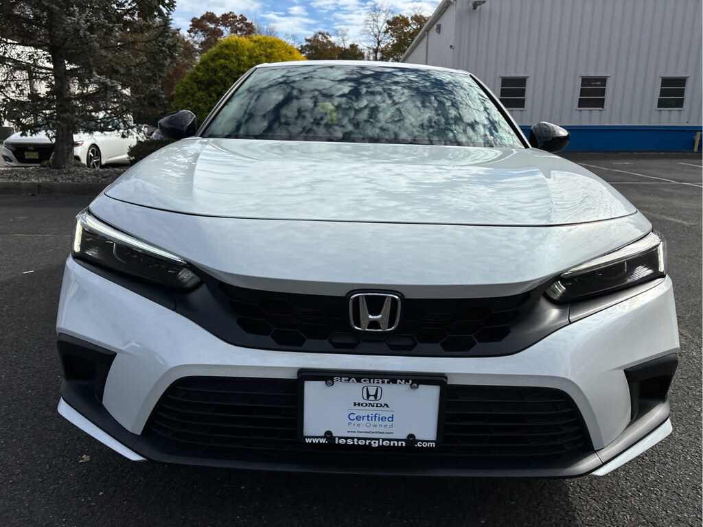 Certified 2022 Honda Civic Sport CVT