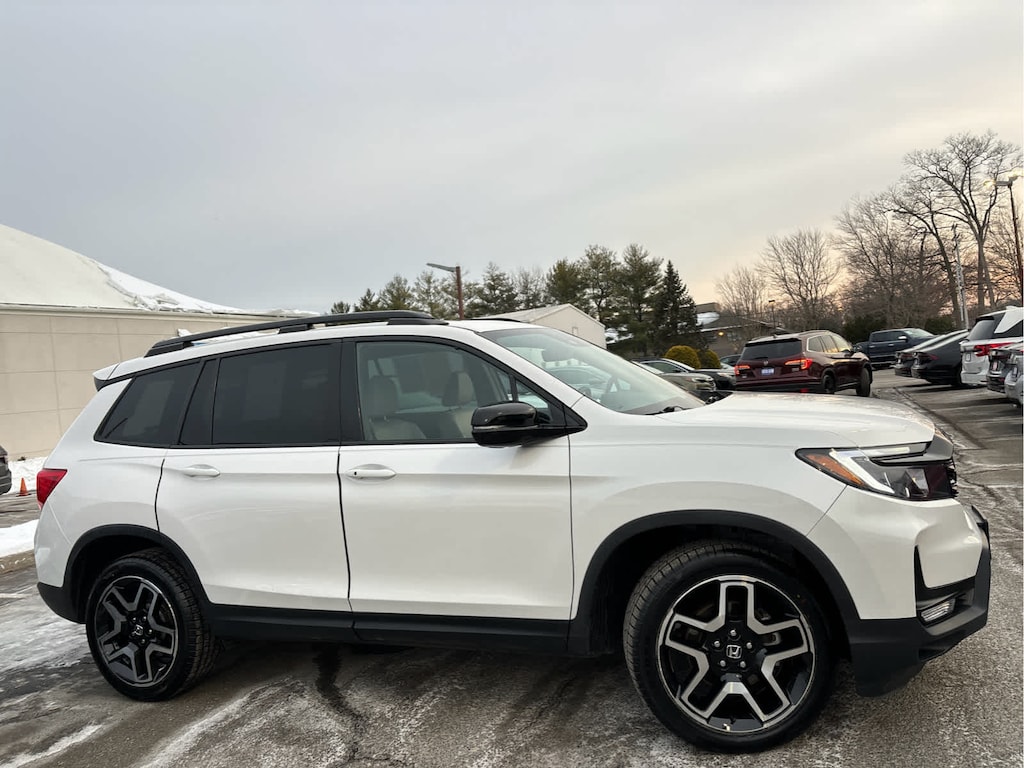 Certified 2023 Honda Passport Elite AWD