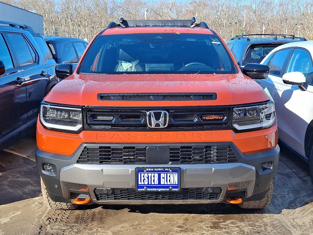 New 2026 Honda Passport TrailSport Elite AWD
