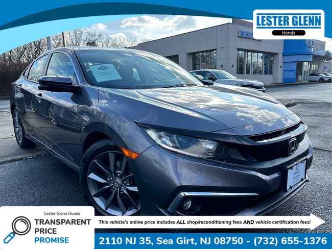 2020 Honda Civic EX CVT