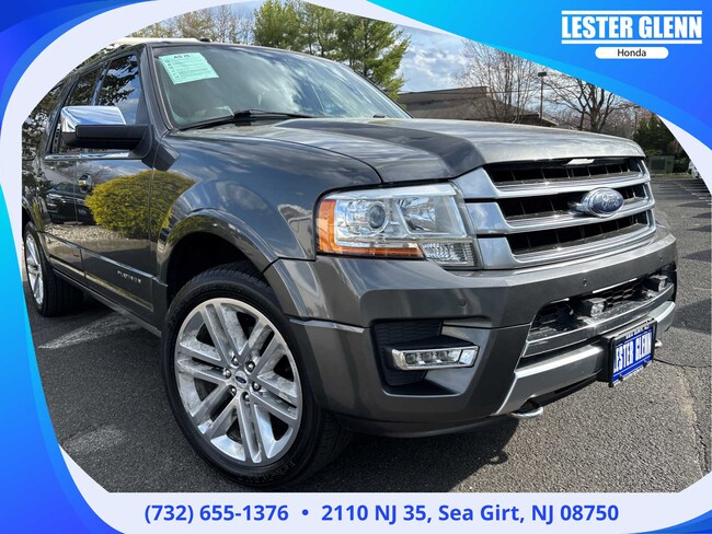 2017 Ford Expedition EL Platinum 4x4