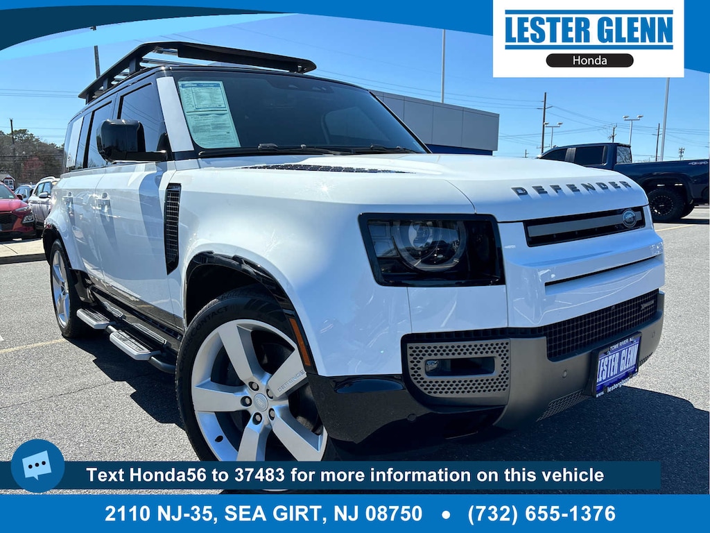 Used 2023 Land Rover Defender X-Dynamic SE 110 AWD