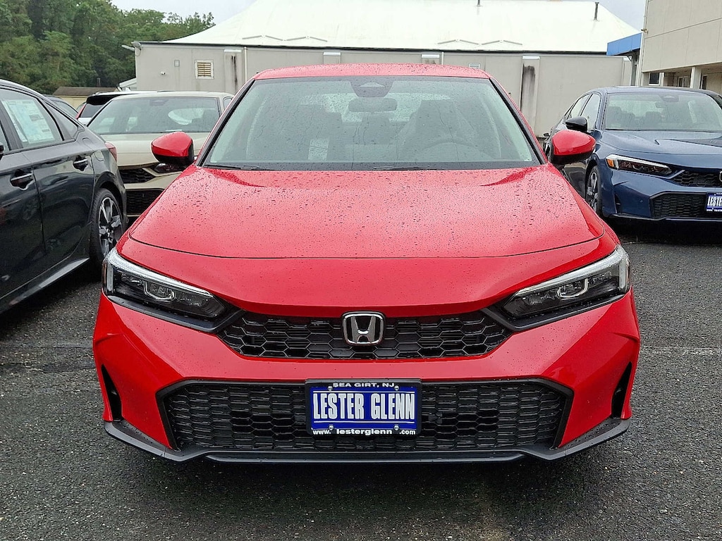 New 2026 Honda Civic LX CVT