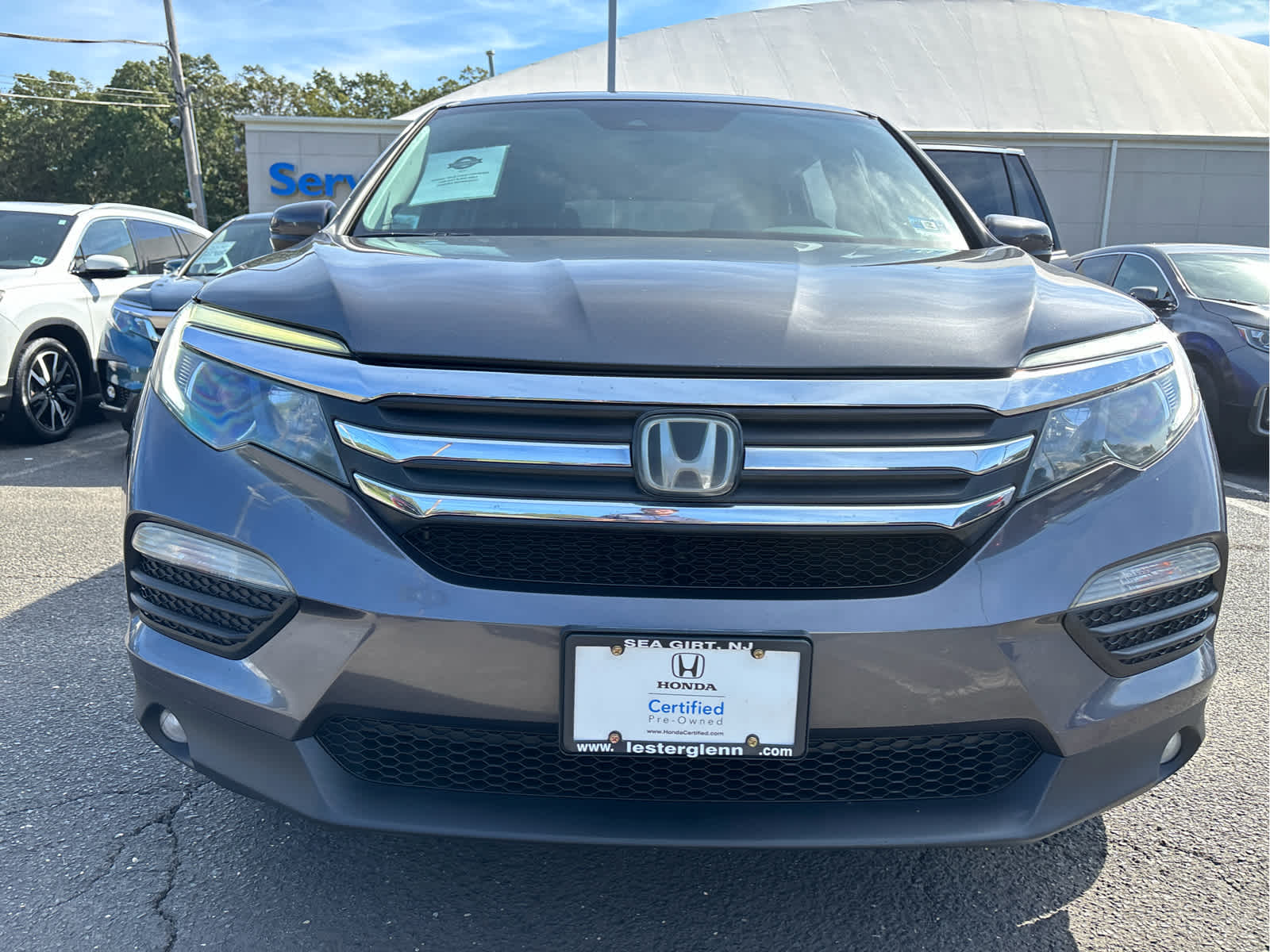 2018 Honda Pilot EX-L photo 2