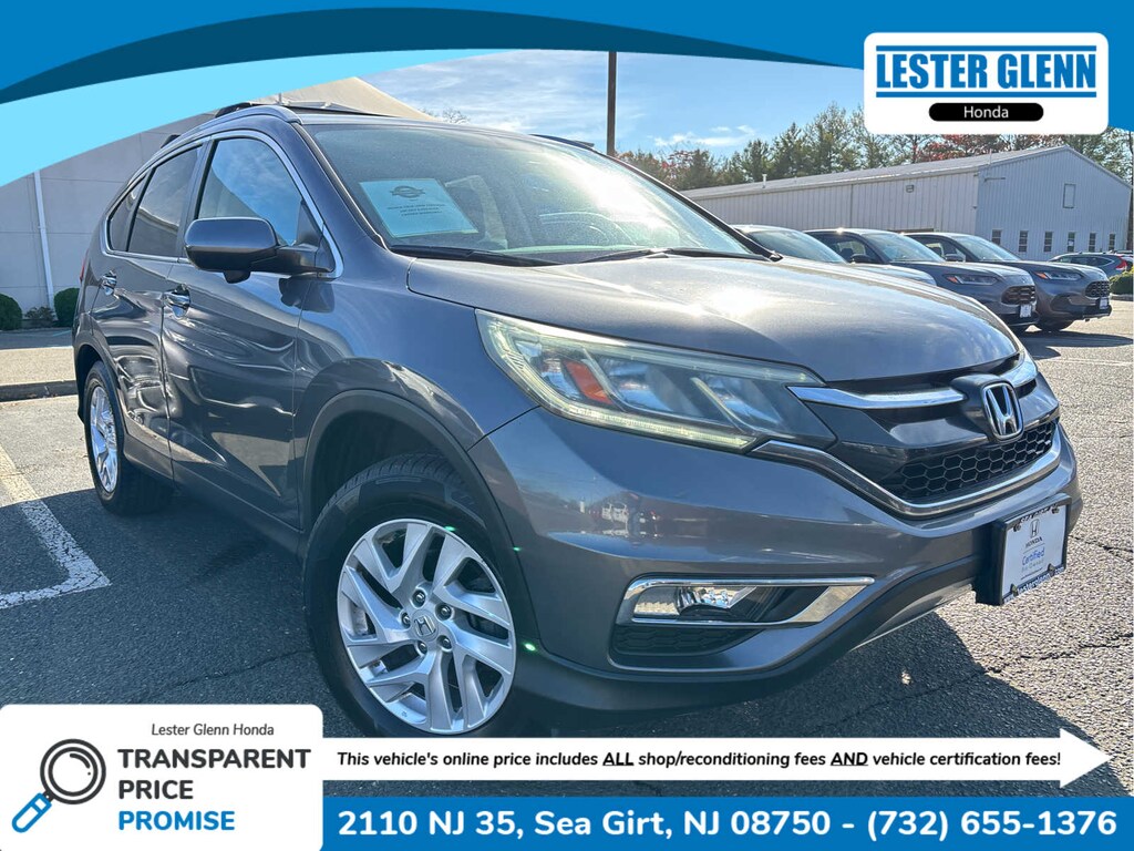 Certified 2016 Honda CR-V EX-L AWD