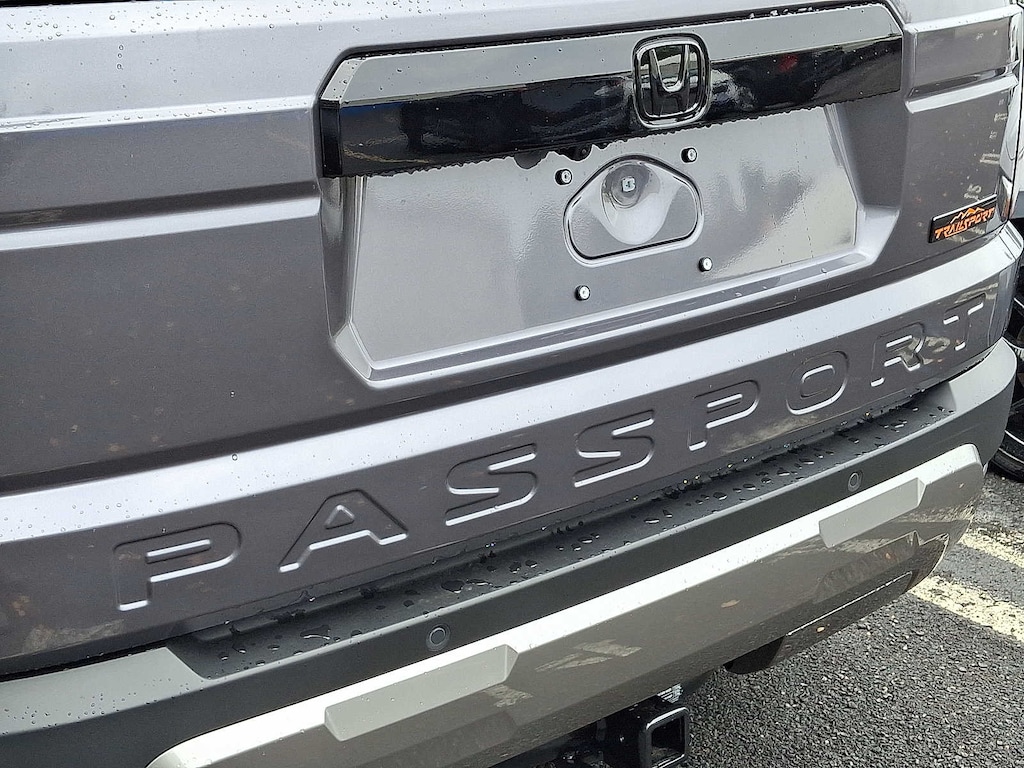 New 2026 Honda Passport TrailSport Blackout AWD