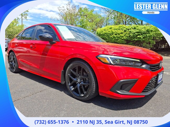 2022 Honda Civic Sport CVT