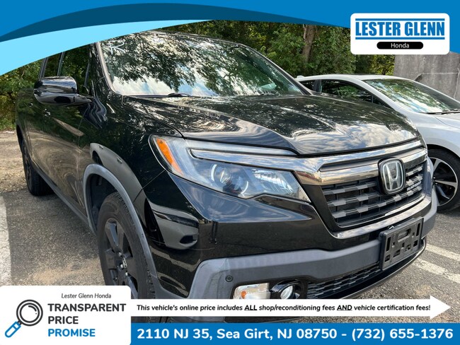 2019 Honda Ridgeline Black Edition AWD AWD