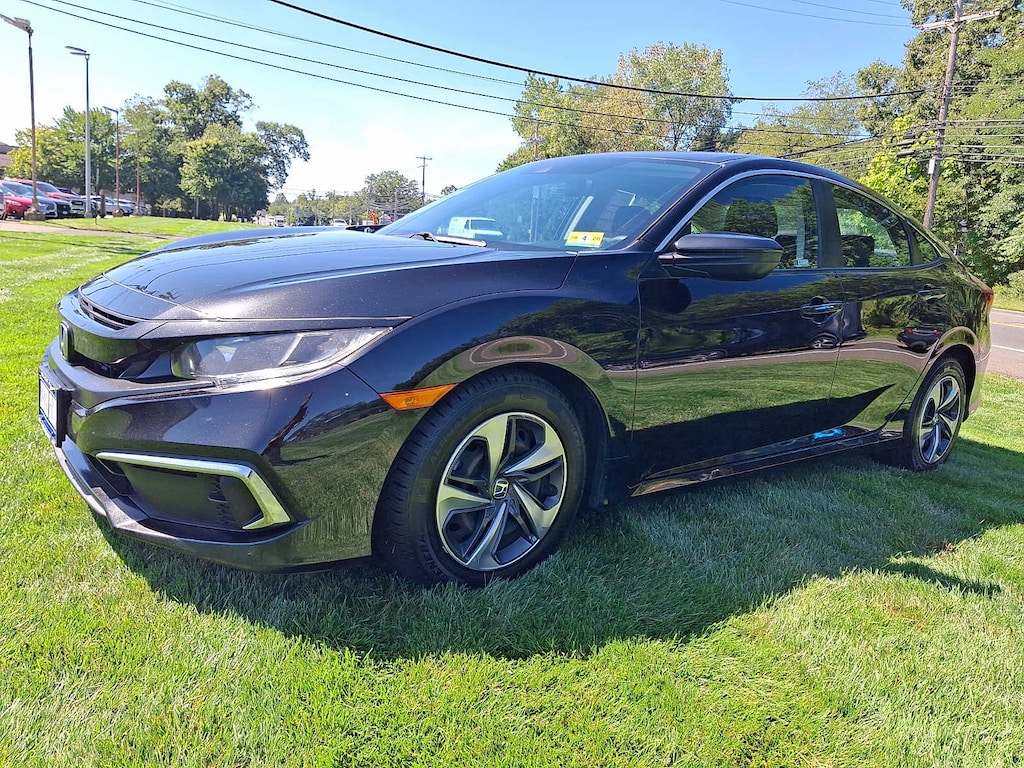 Certified 2021 Honda Civic LX CVT