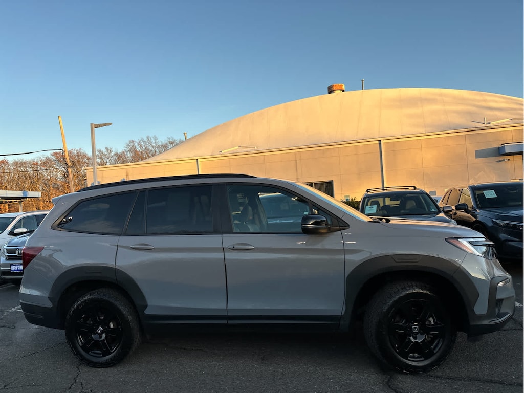 Certified 2022 Honda Pilot TrailSport AWD