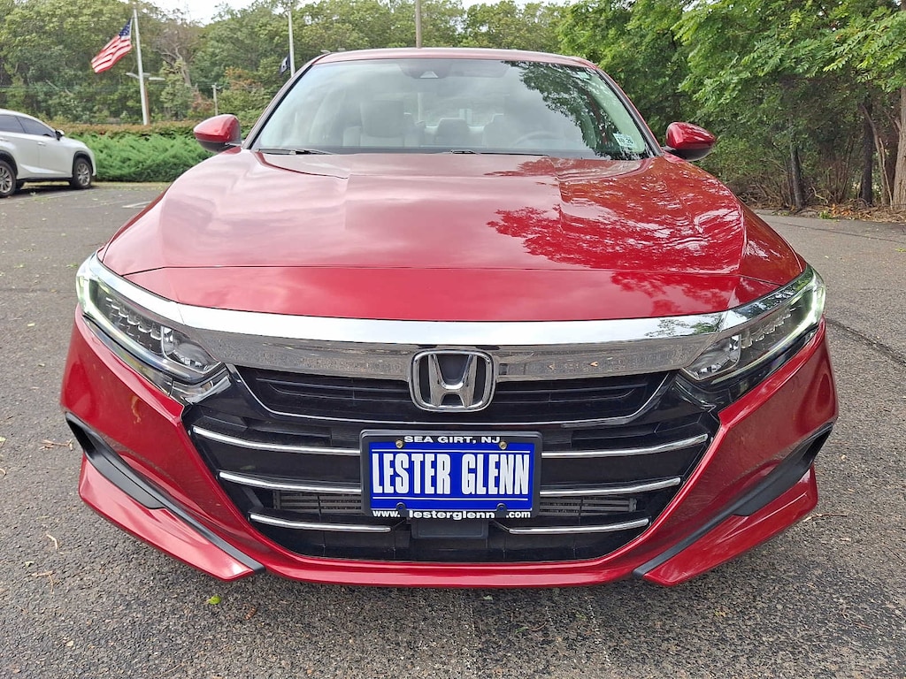 Certified 2021 Honda Accord LX 1.5 CVT