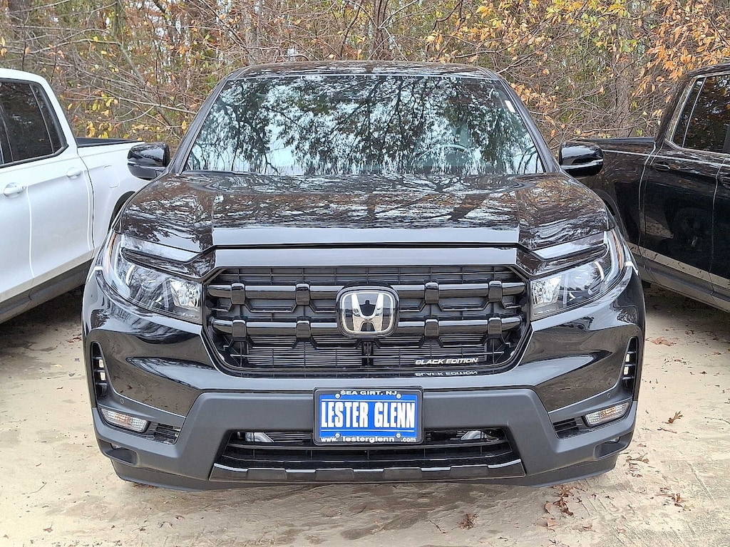 New 2026 Honda Ridgeline Black Edition AWD AWD