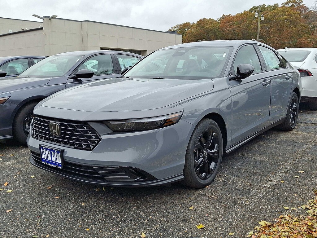New 2025 Honda Accord SE CVT