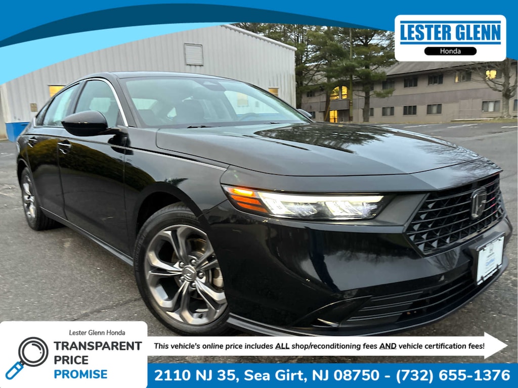 Certified 2023 Honda Accord EX CVT