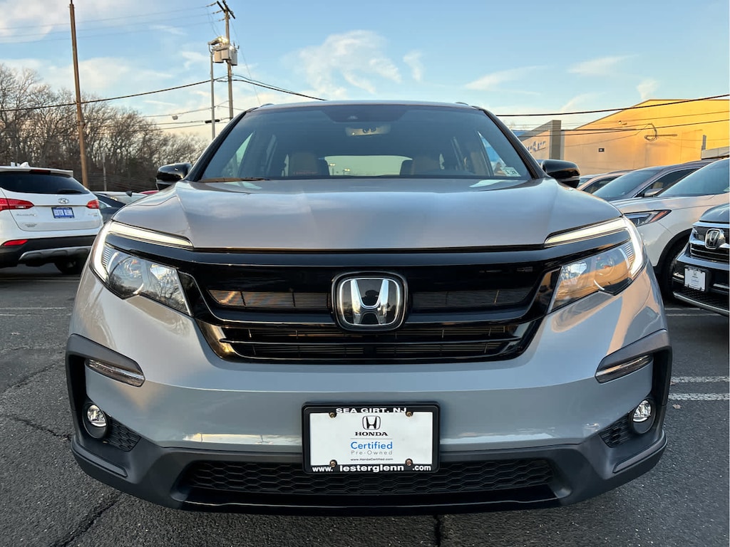 Certified 2022 Honda Pilot TrailSport AWD