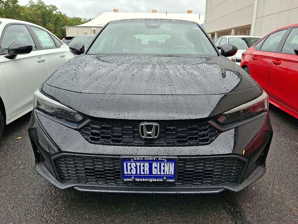 New 2026 Honda Civic Hatchback Sport CVT