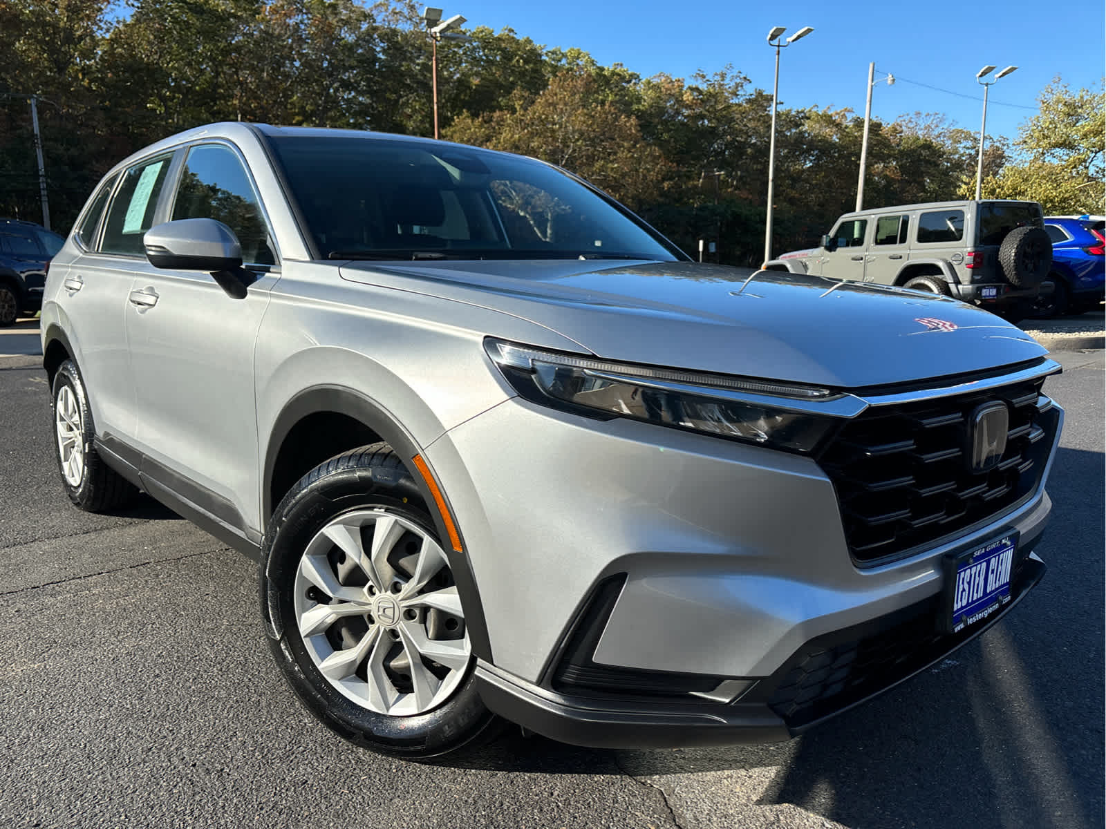 2023 Honda CR-V LX photo 2