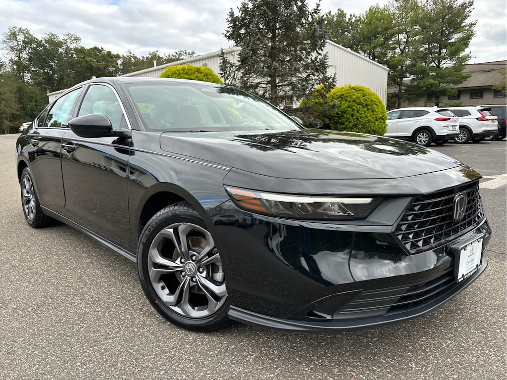 Certified 2023 Honda Accord EX CVT