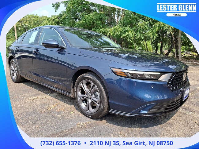 2024 Honda Accord Hybrid EX-L Sedan