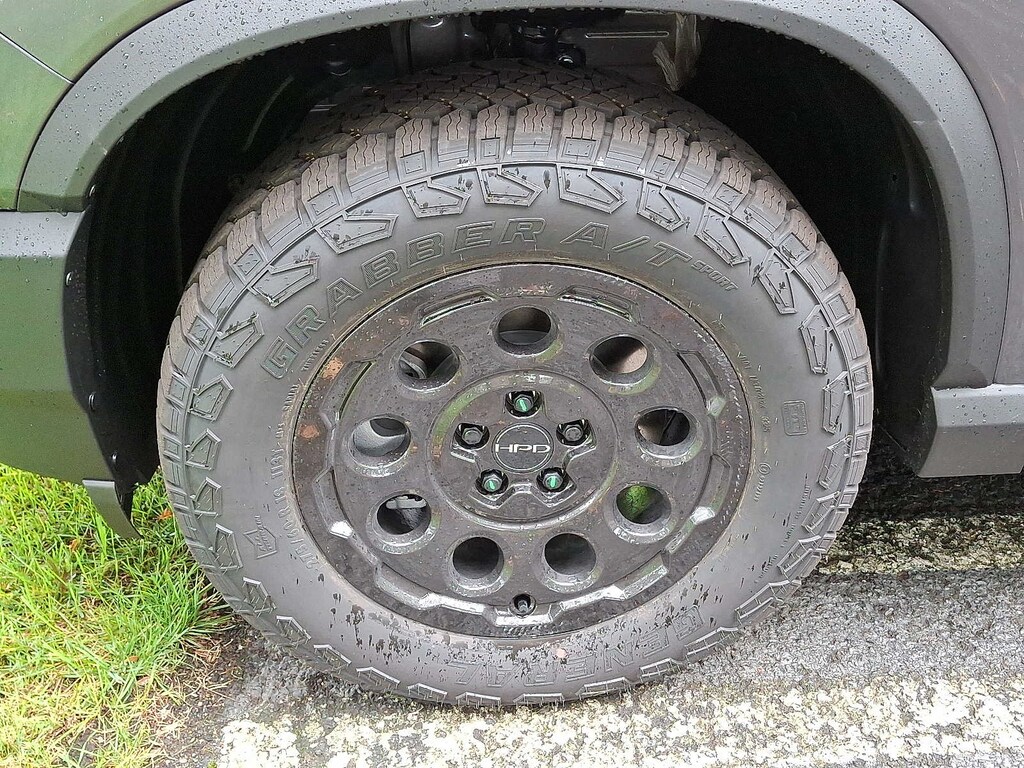 New 2026 Honda Passport TrailSport Blackout AWD