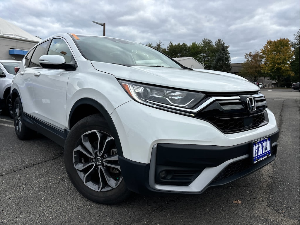 Used 2022 Honda CR-V EX AWD
