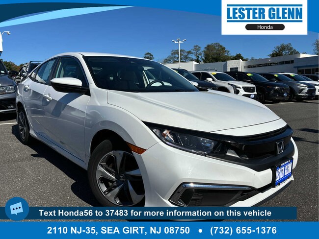2020 Honda Civic LX CVT