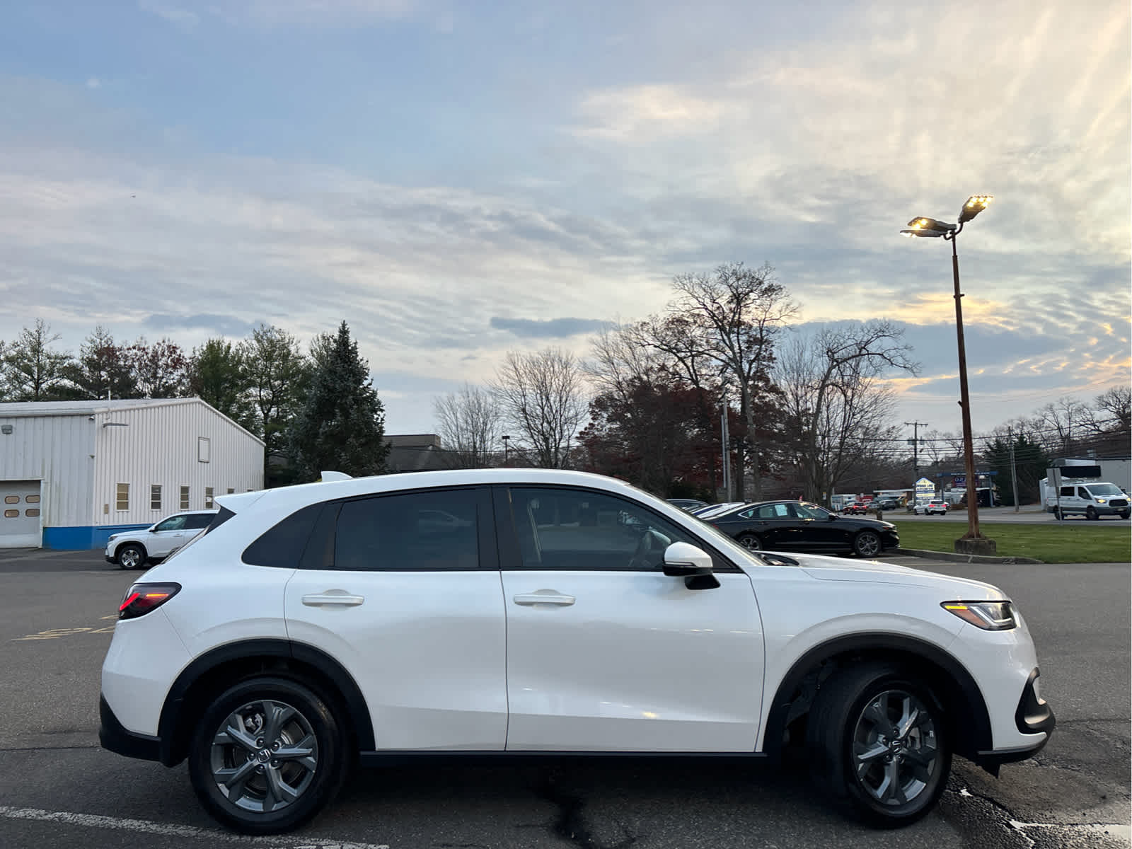 2026 Honda HR-V LX 2WD photo 3