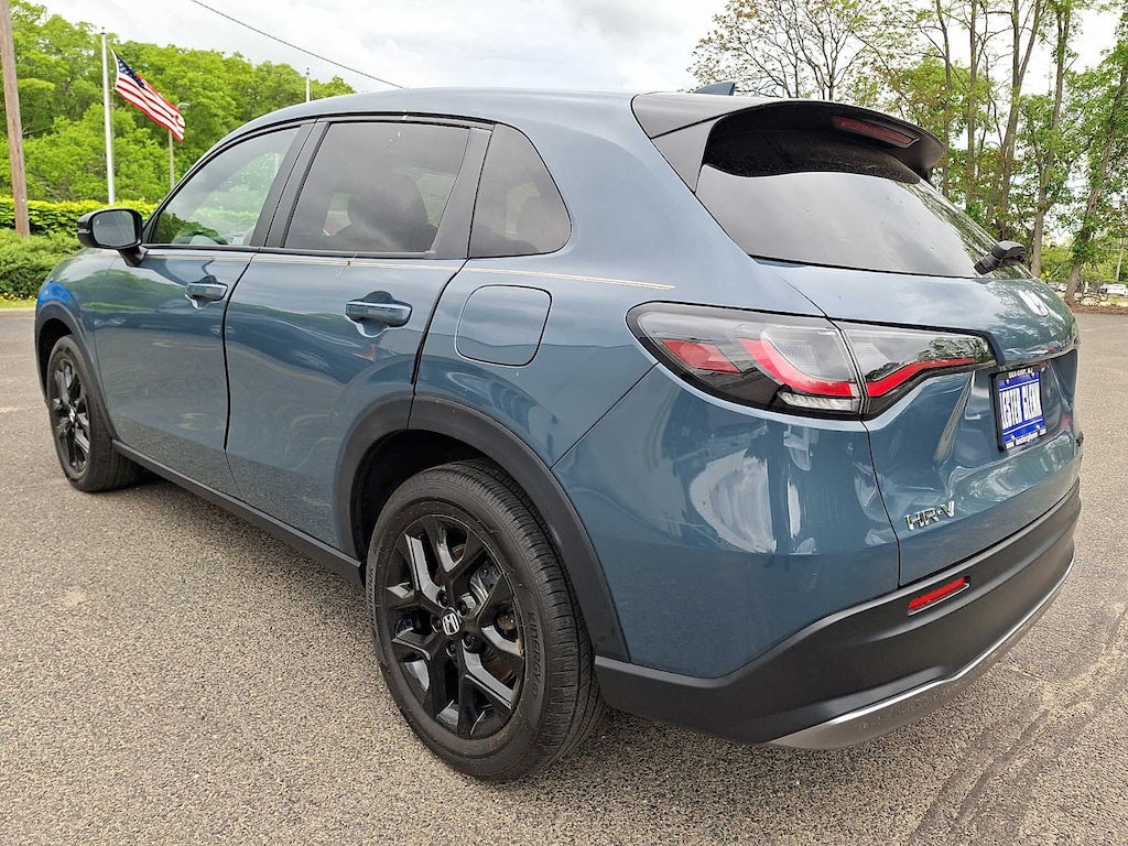 Certified 2024 Honda HR-V Sport AWD CVT