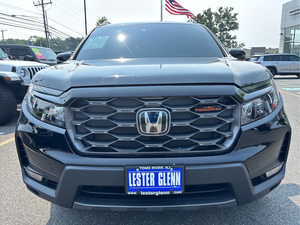 Used 2025 Honda Passport TrailSport AWD