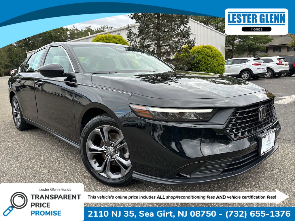Certified 2023 Honda Accord EX CVT