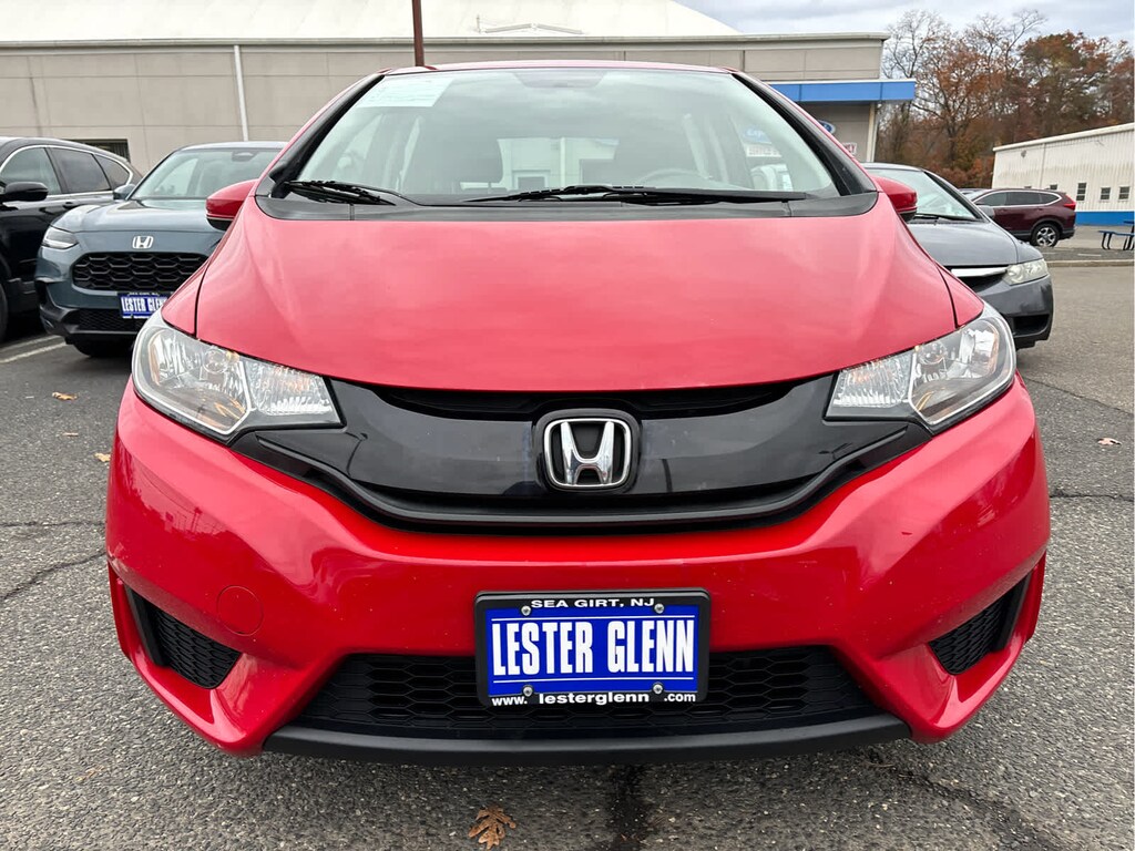 Used 2015 Honda Fit LX HB CVT