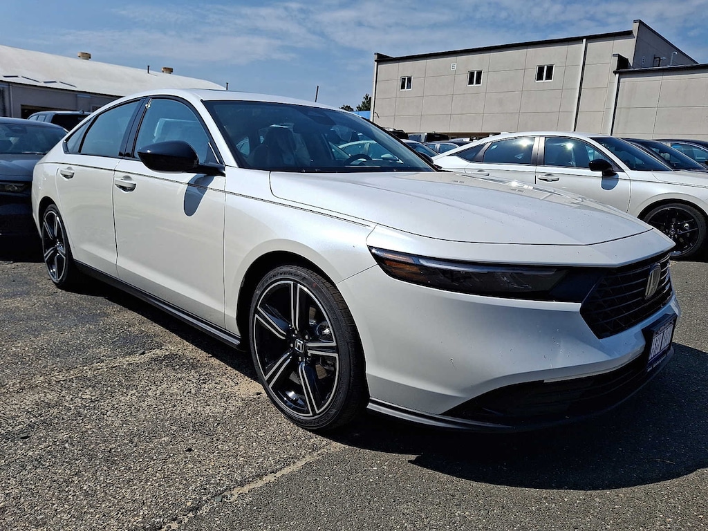 New 2026 Honda Accord SE CVT