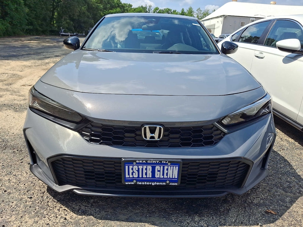 New 2026 Honda Civic Sport CVT