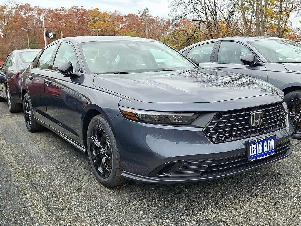New 2025 Honda Accord SE CVT