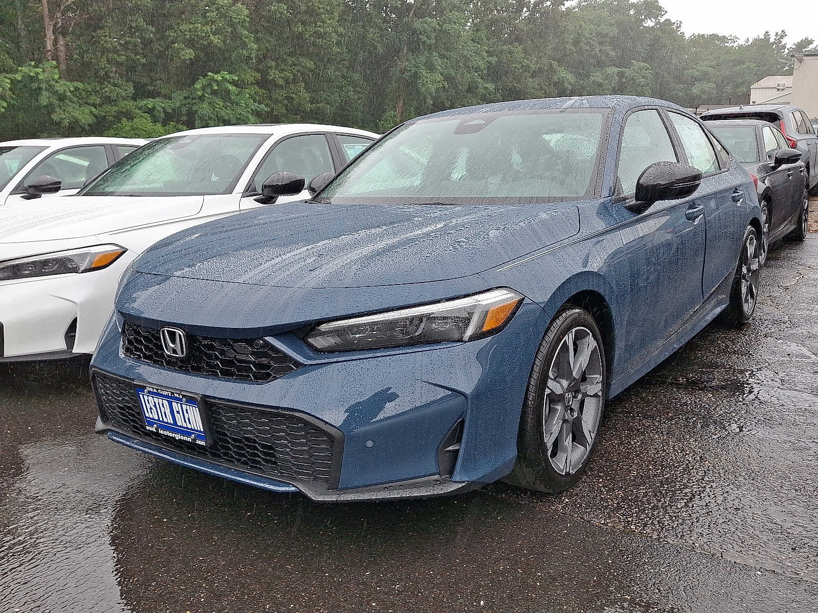 2026 Honda Civic Sport Touring's photo