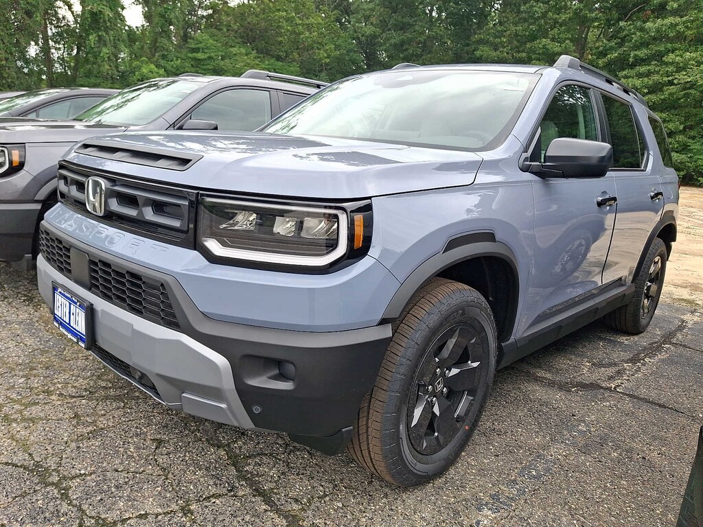 New 2026 Honda Passport RTL Towing AWD