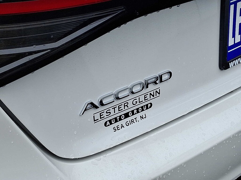 New 2026 Honda Accord LX CVT