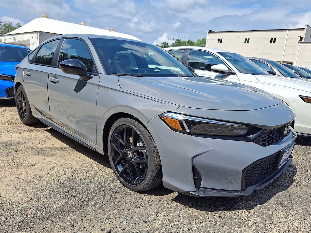 New 2026 Honda Civic Sport CVT