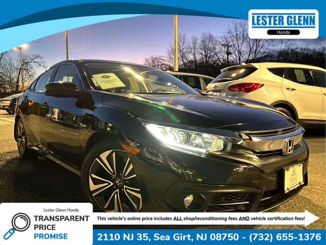 2018 Honda Civic EX-T CVT