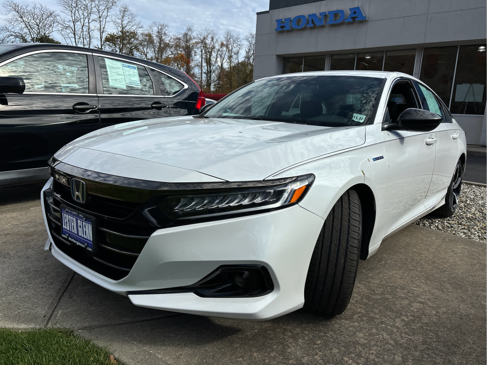 2022 Honda Accord Hybrid Sport photo 4