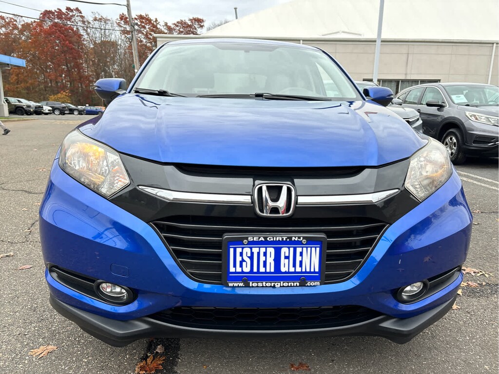 Certified 2018 Honda HR-V EX AWD CVT
