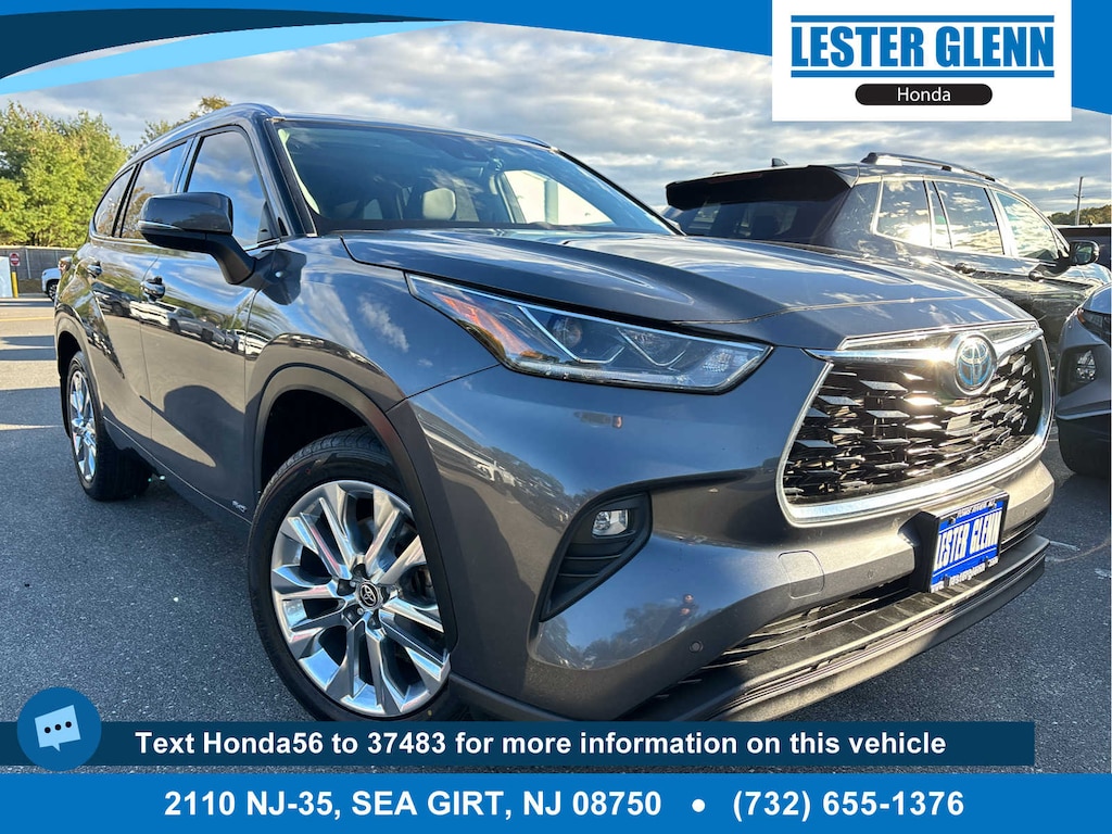 Used 2023 Toyota Highlander Hybrid Hybrid Limited AWD (GS)