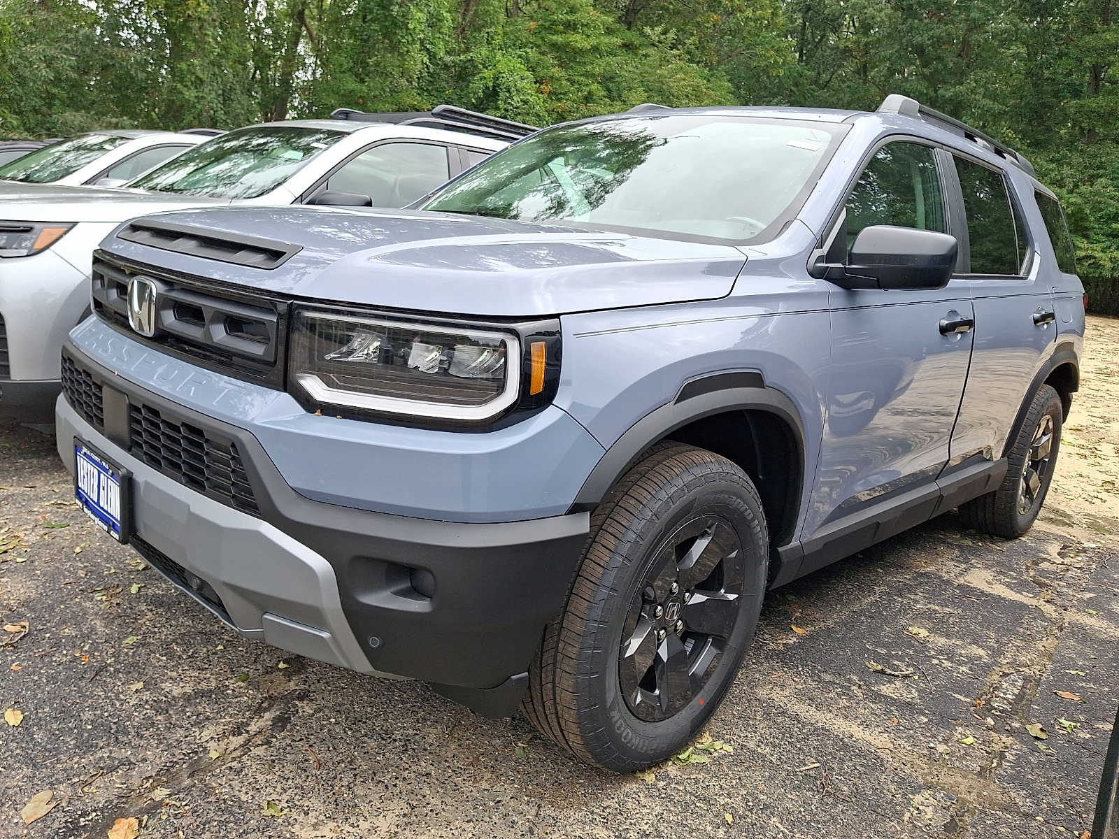 New 2026 Honda Passport RTL Towing AWD