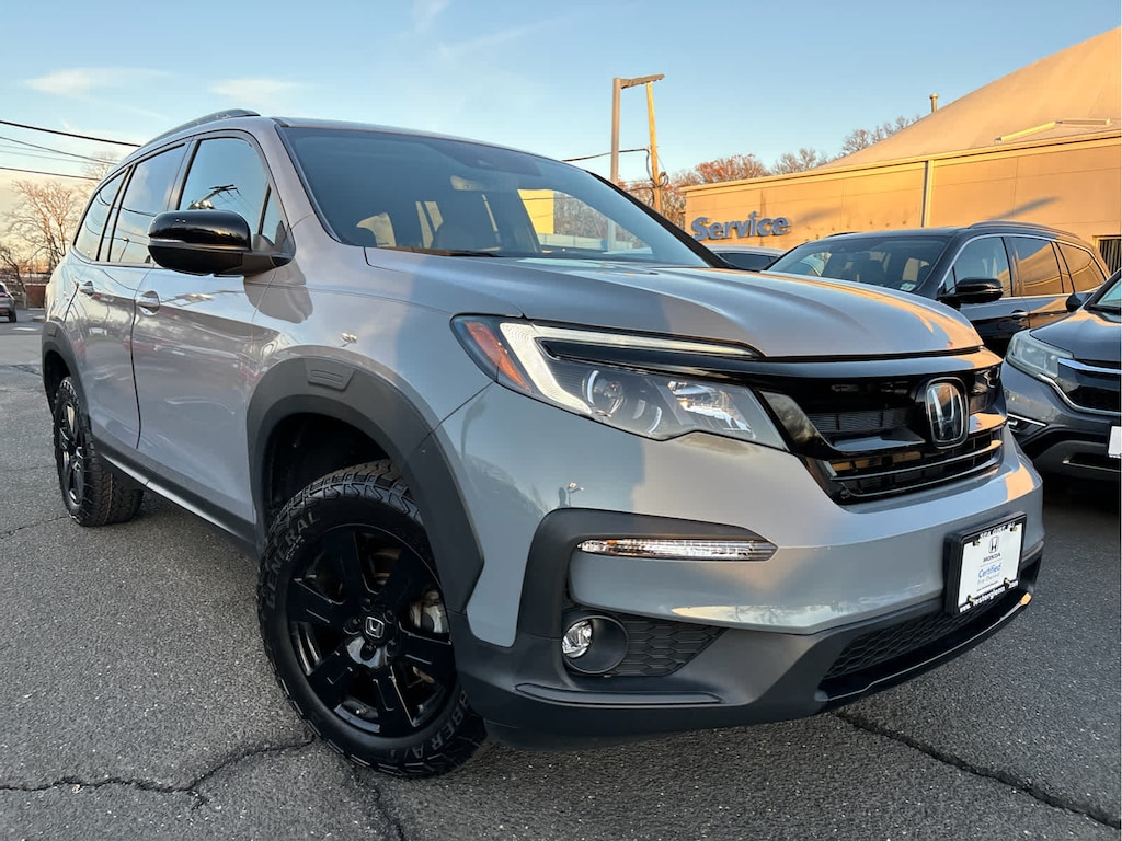 Certified 2022 Honda Pilot TrailSport AWD