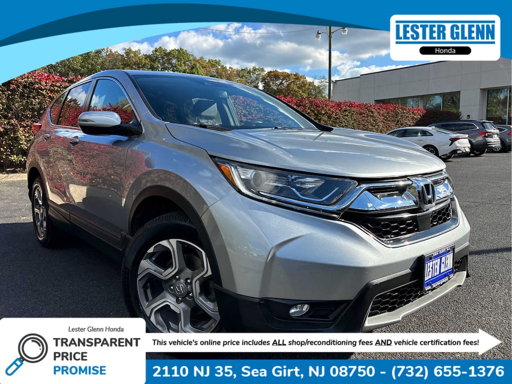 Certified 2019 Honda CR-V EX-L AWD