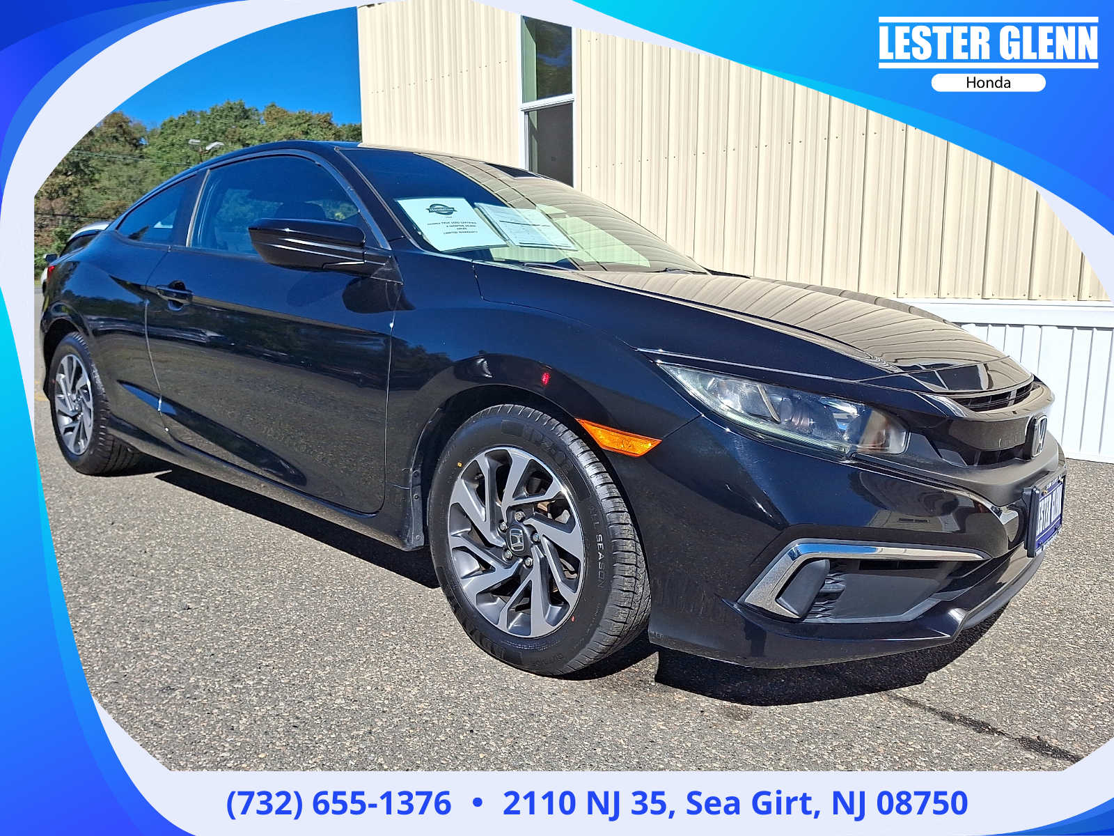 2019 Honda Civic LX CVT